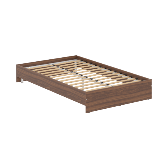 Кровать без изголовья MBW 2012 1244х2044х300 MUAR в Рязани 