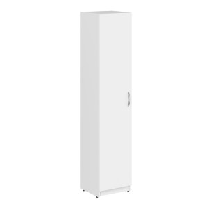 Шкаф колонка с глухой дверью SR-5U.1(L) 386х375х1815 SIMPLE
