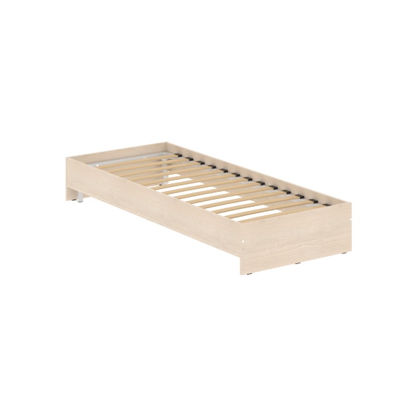 Кровать без изголовья MBW 208 844х2044х300 MUAR в Рязани 