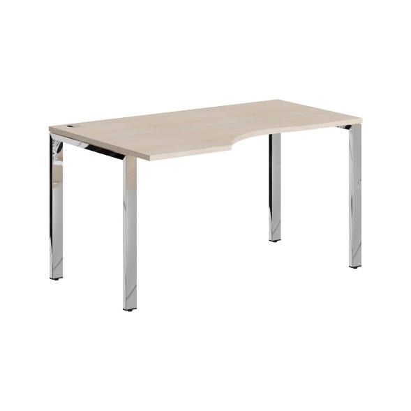 Стол эргономичный XGCET 149(L).1 1400х900х750 XTEN GLOSS в Рязани 