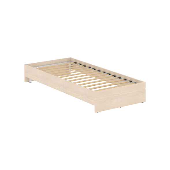 Кровать без изголовья MBW 209 944х2044х300 MUAR в Рязани 