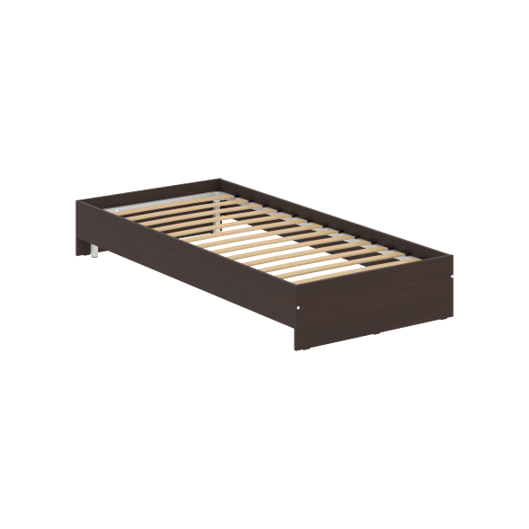 Кровать без изголовья MBW 209 944х2044х300 MUAR в Рязани 