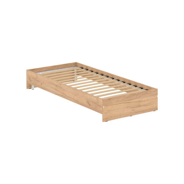 Кровать без изголовья MBW 209 944х2044х300 MUAR в Рязани 