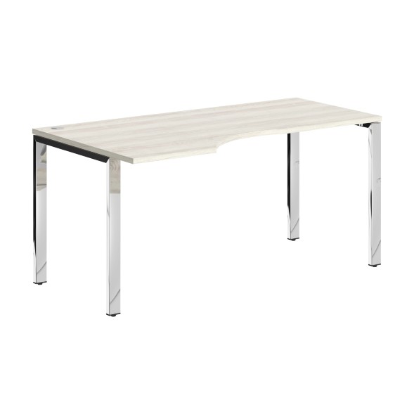 Стол эргономичный XGCET 169(L).1 1600х900х750 XTEN GLOSS в Рязани 